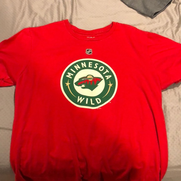 minnesota wild t shirt